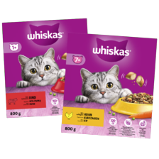Whiskas droogvoer